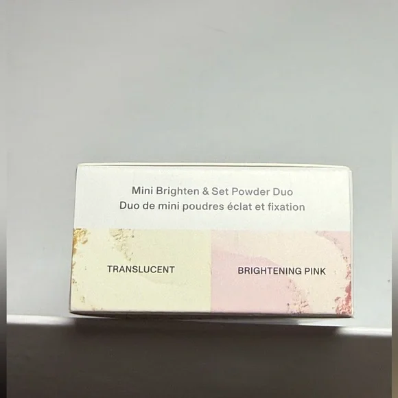 Morphe Totally Set Mini Brighten & Set Powder Duo NEW - Picture 5 of 6